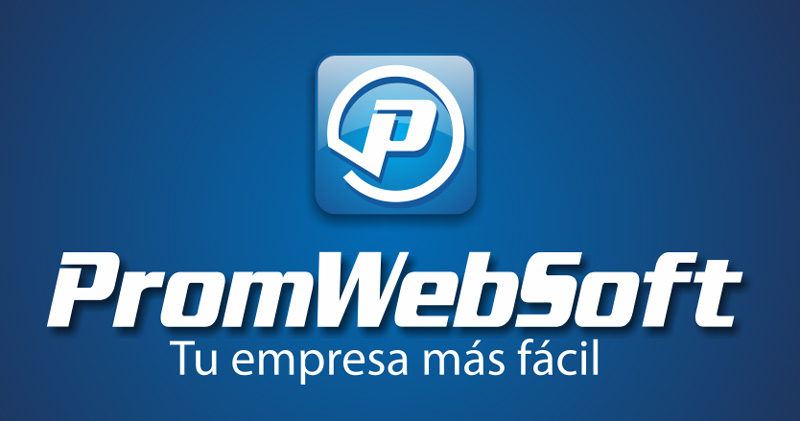Logo de PromWebSoft Empresa de desarrollo de software y diseño web